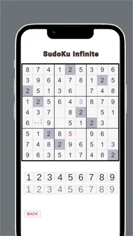 Game screenshot Sudoku Infinite Challenge hack