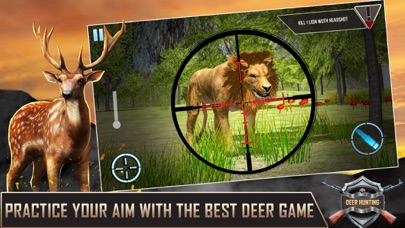 Deer Hunter: Hunting Games Screenshot