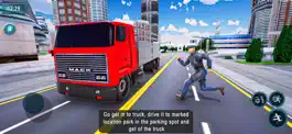 Game screenshot Mega Robot Truck Transport Sim apk