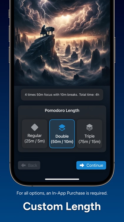 FocusBeats: Pomodoro + Music