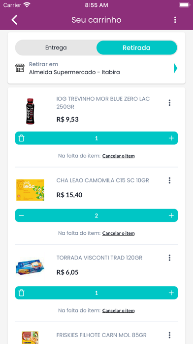 Almeida Supermercado Itabira Screenshot
