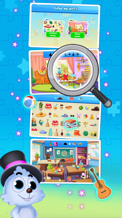 Kidszle - Puzzles for Kids 3-8 Screenshot