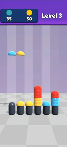 Game screenshot Hat Stack apk