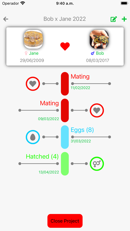 #9. SnakeLog (iOS) Podle: Carolina Soto Martinez