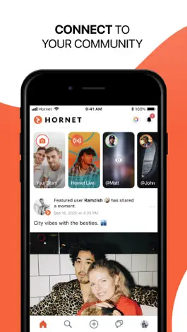 Game screenshot Hornet - Queer Social Network mod apk