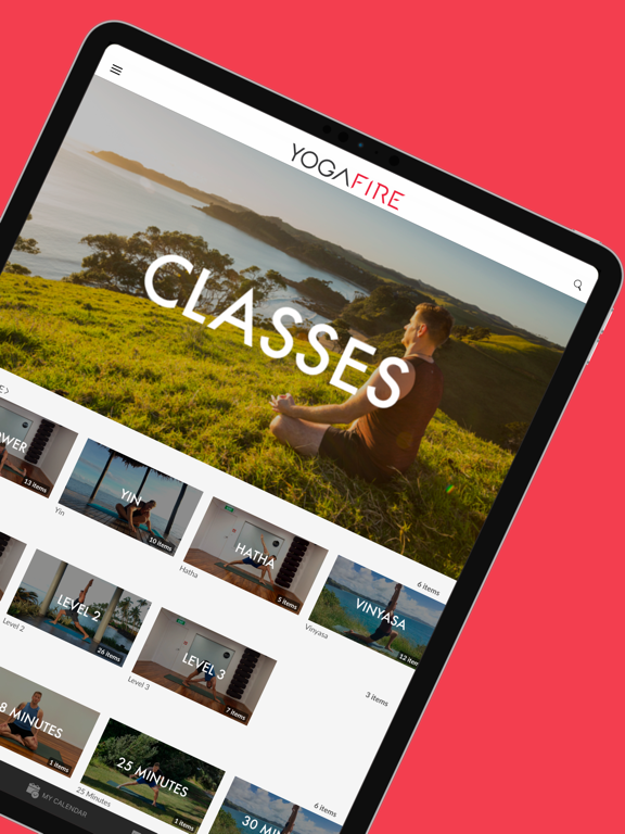 Screenshot #5 pour Yoga Fire by Tim Seutter