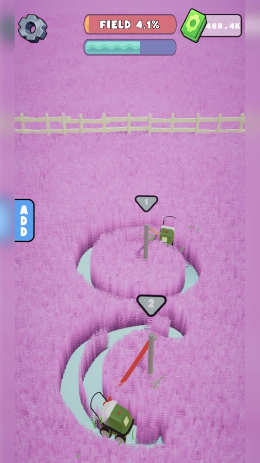 #1. Crop Circle 3D (iOS) 由: CHEF GAME STUDIO YAZILIM TEKNOLOJILERI LIMITED SIRKETI