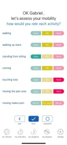 iPulser: Pain Relief System screenshot #3 for iPhone