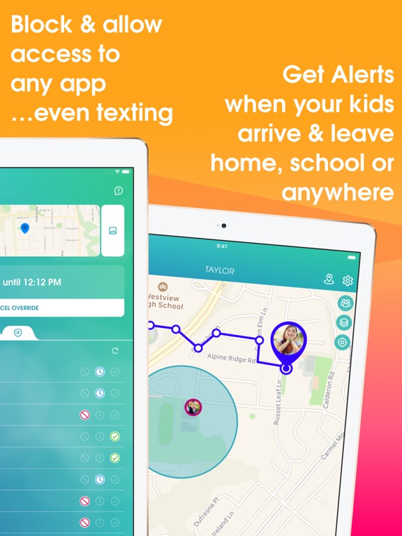 Parental Control App - OurPactのおすすめ画像2