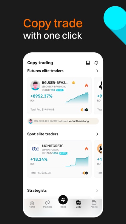 Bitget- Trade bitcoin & ETH screenshot-5