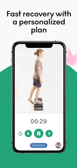 Game screenshot Physical Therapy by OneStep hack