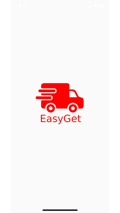 EasyGet-Customer Screenshot