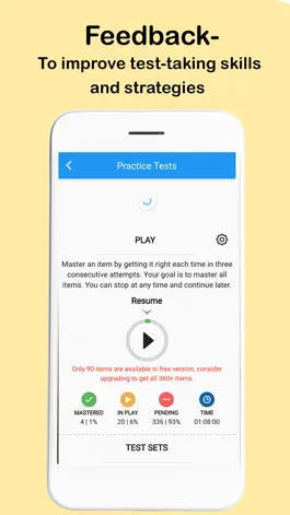 Game screenshot uCertifyPrep Nursing Entrance apk