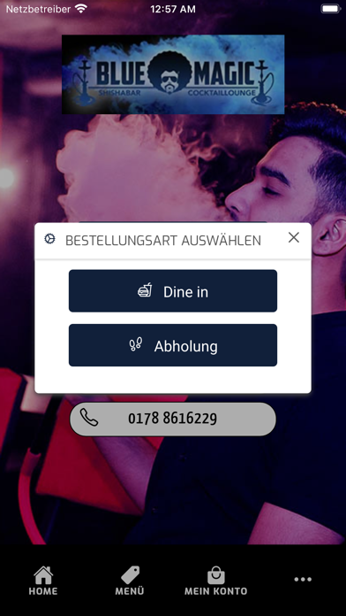 Blue Magic Shishabar Screenshot