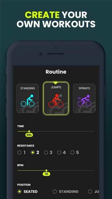 CycleGo - Indoor Cycling Spin Screenshot