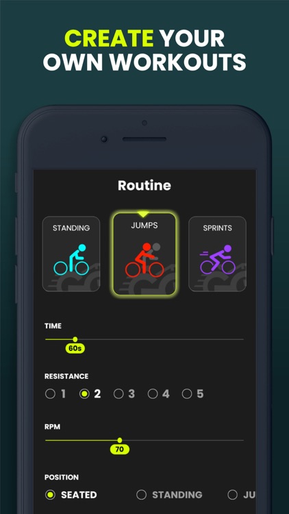 CycleGo - Indoor Cycling Spin screenshot-6