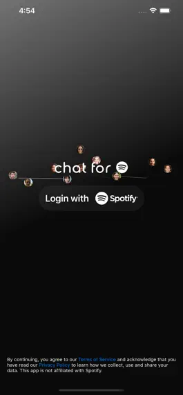 Game screenshot Chat for Spotify mod apk