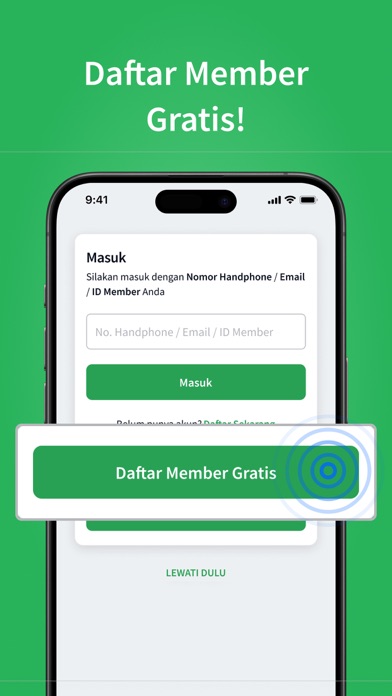 DNM Mobile Screenshot