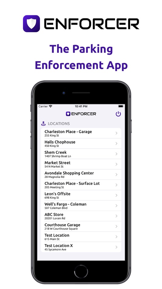 #1. Enforcer by Exige (iOS) 게시자: Exige Parking Systems, Inc.