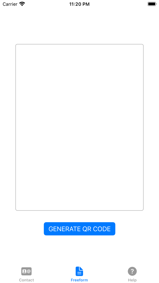 #2. Simple QRCode Maker (iOS) 由: Yuta Kobayashi