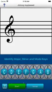 music theory keys • iphone screenshot 1