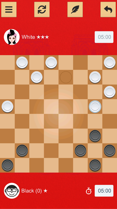 Screenshot #2 pour Checkers ™