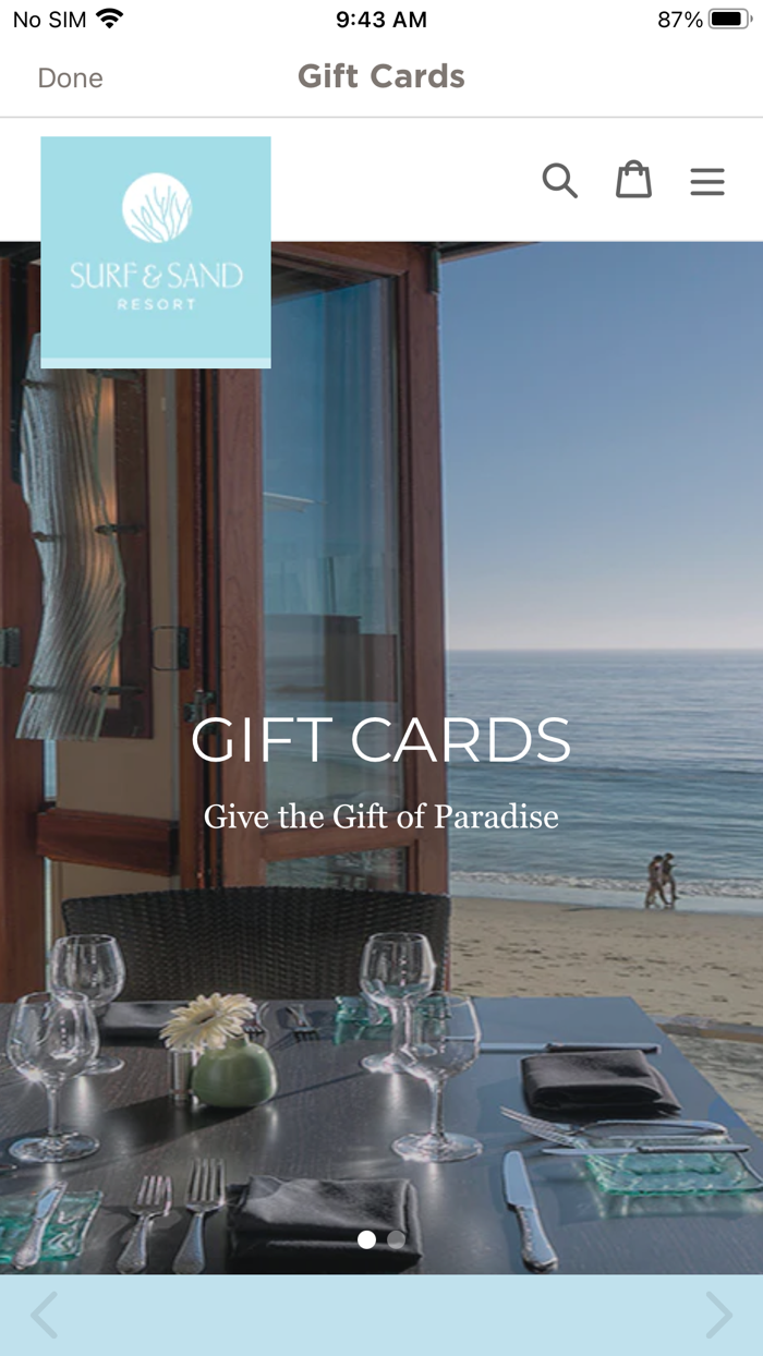 Surf and Sand Laguna Beach