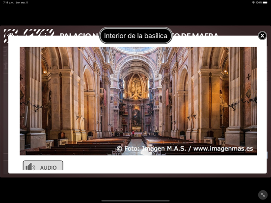 Screenshot #6 pour Palacio y Convento de Mafra