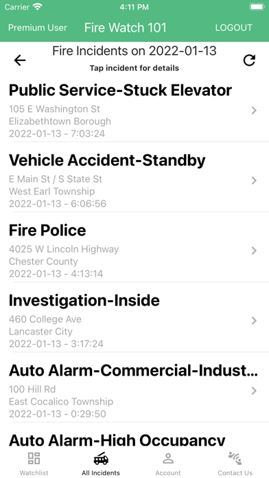 Fire Watch 101 Screenshot