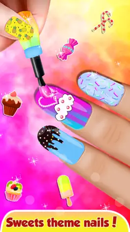 Game screenshot alkenyl Nails Game apk