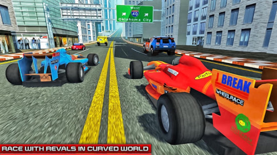 #6. Top Speed Highway Car Racing (iOS) بواسطة: Evgeny Grishakov