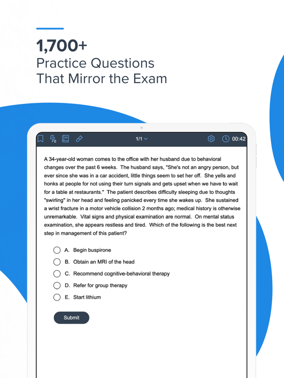 Screenshot #6 pour UWorld PA Prep