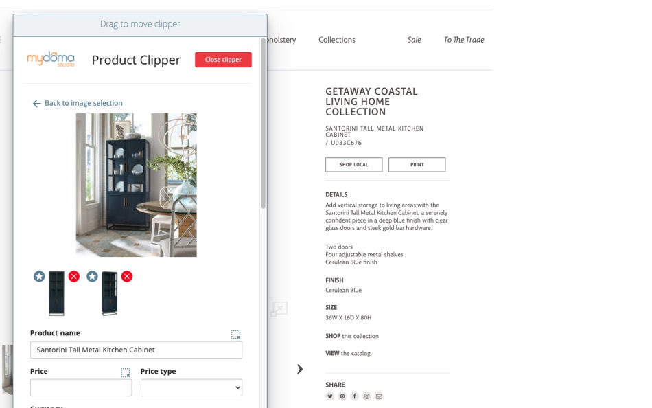 #4. Mydoma Studio NEXT Web Clipper (macOS) 由: Mydoma Inc
