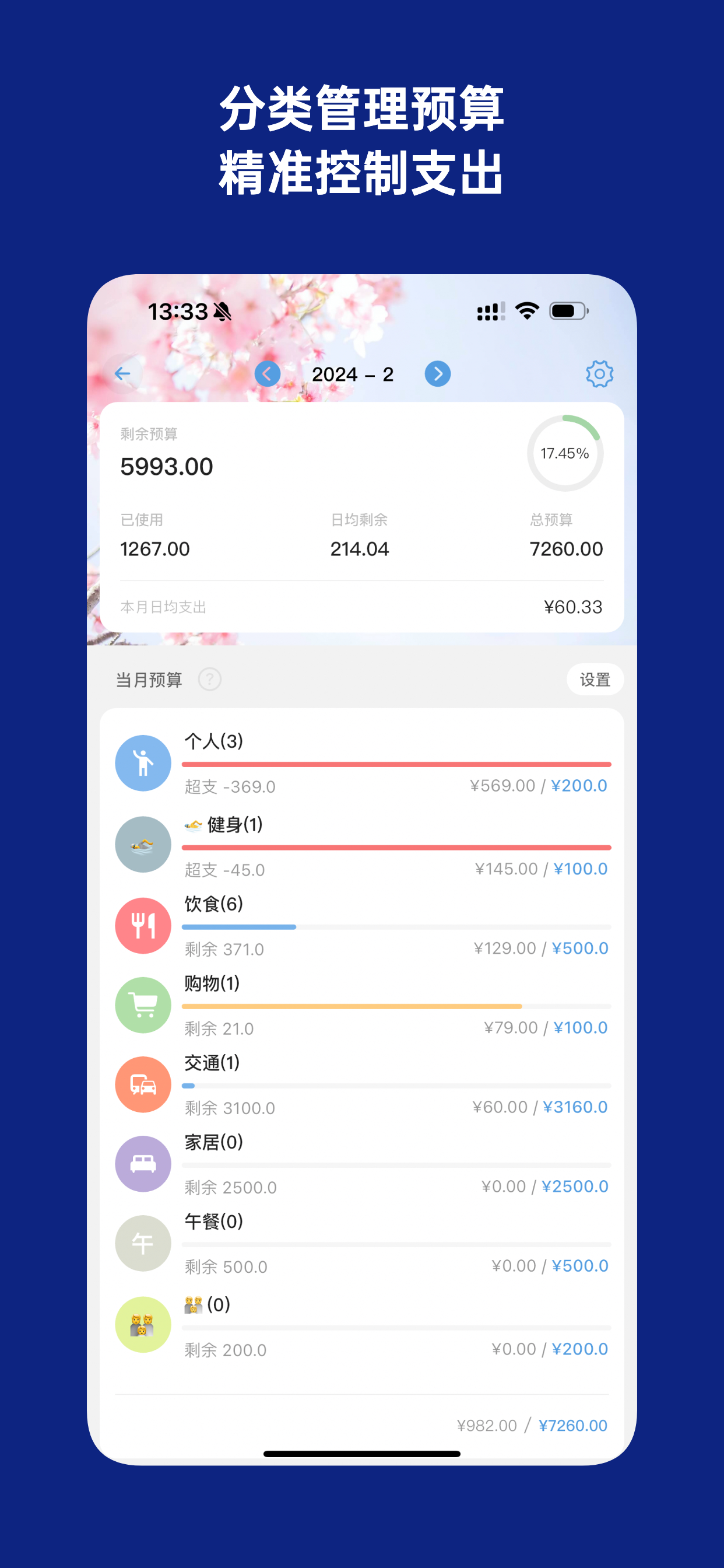 金橘记账 - 记账软件 资产管理助手 记账本