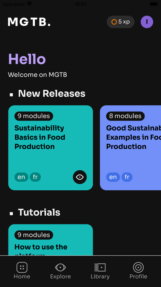 #1. MGTB (iOS) 由: My Green Training Box