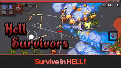Hell Survivors Screenshot