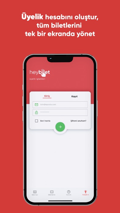 Heybilet—Turkey Flight Tickets Screenshot