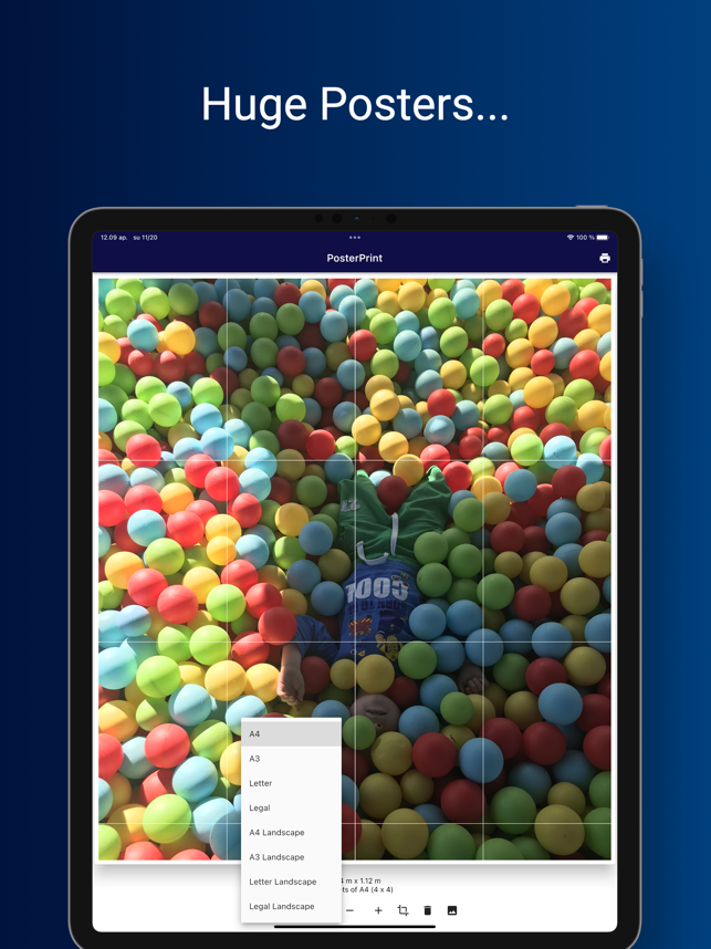 ‎PosterPrint Pro Screenshot