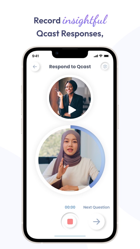 #6. Qcast (iOS) 由: My IT Help LTD