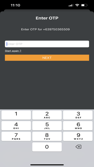 MilioChat Screenshot