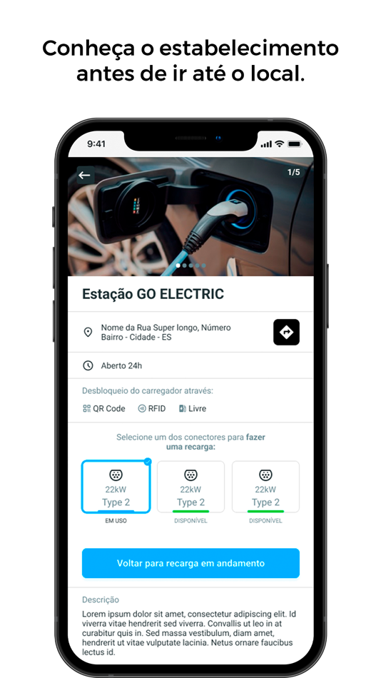 #4. GO ELECTRIC e-mobility (iOS) 由: VOLTBRAS ELETROPOSTOS AGENCIAMENTO LTDA