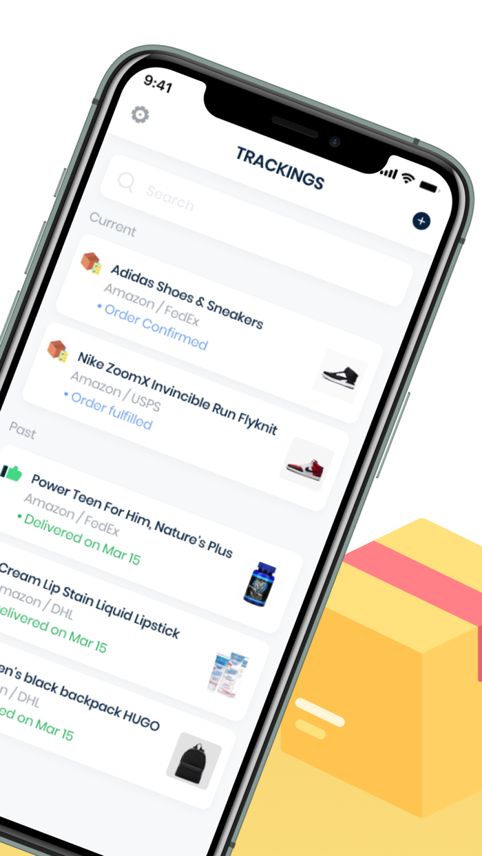 Track Package and Mail Delivery