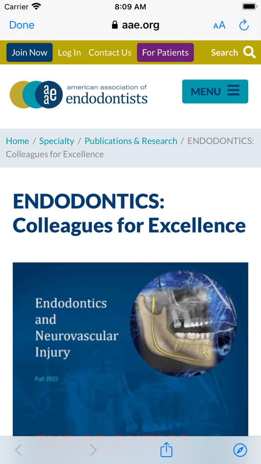 #6. AAE EndoCase (iOS) 来自: American Association of Endodontists