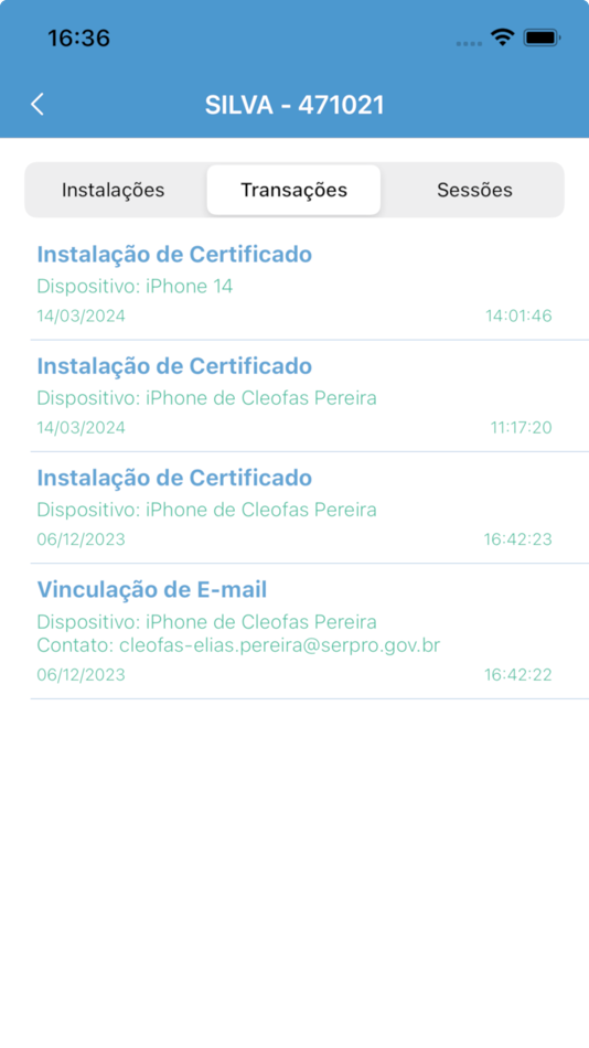 #4. SerproID (iOS) 由: Servico Federal de Processamento de Dados (SERPRO)