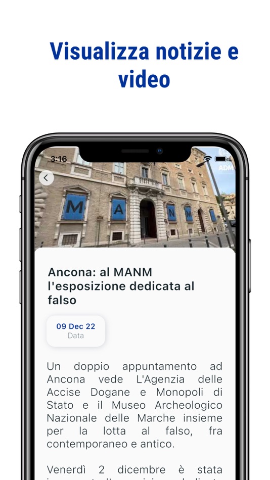 #3. ADMgov (iOS) 由: Agenzia delle Dogane e dei Monopoli