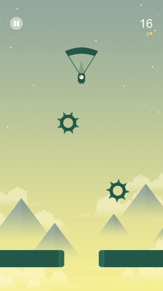 #3. Sky Escape Game (iOS) 由: 洋 汪