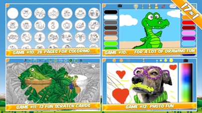 The fabulous Animal Playground Screenshot