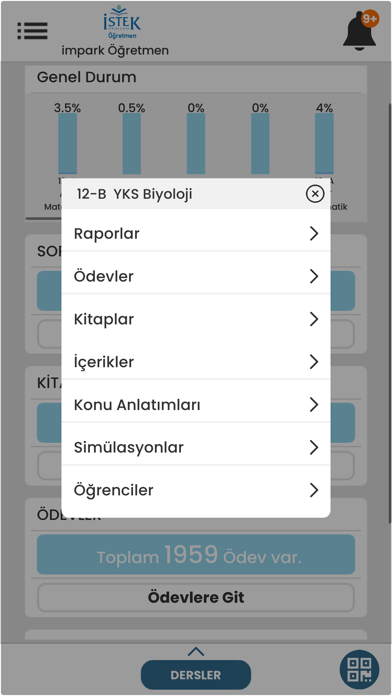 istek Öğretmen Screenshot