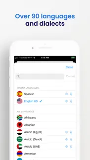 voice & text translate iphone screenshot 3