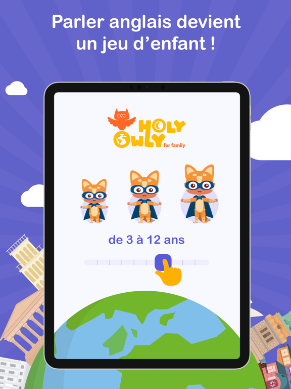 Screenshot #4 pour Holy Owly Langues pour enfant